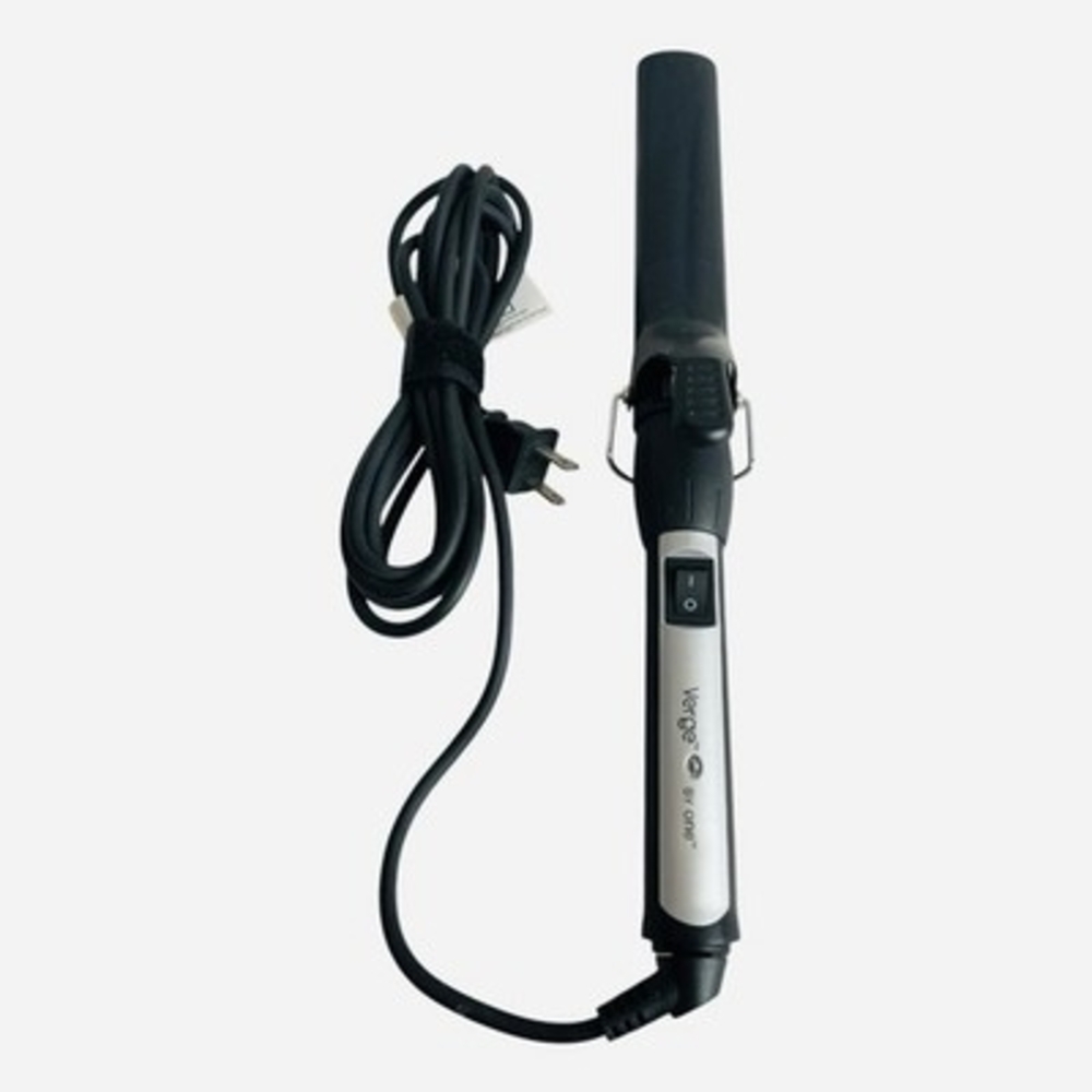 Verge ONE Styling Ribbon Wand Curling Iron Ceramic VGRIW 1.5x6.5 VG